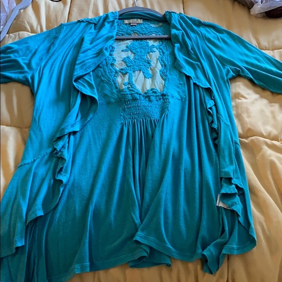 Lightweight over duster jacket - Picture 3 of 6